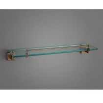 Asius AZOS glass shelve toilet wall-mounted bathroom hardware pendant bathroom mirror front dressing rack storage