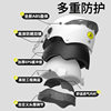 New national standard 3C certified double-mirror electric motorcycle helmet for women and men battery car half helmet summer sun protection safety helmet
