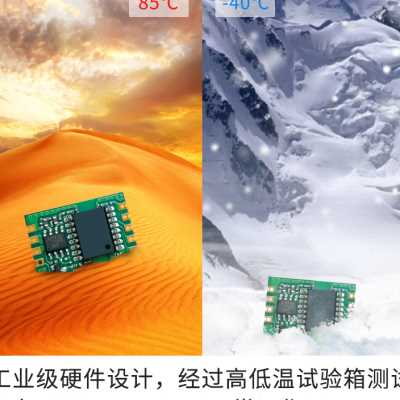 亿佰特RS485隔离通信模块RS485转串口UART_TTL自带隔离高速收发器 - 图1