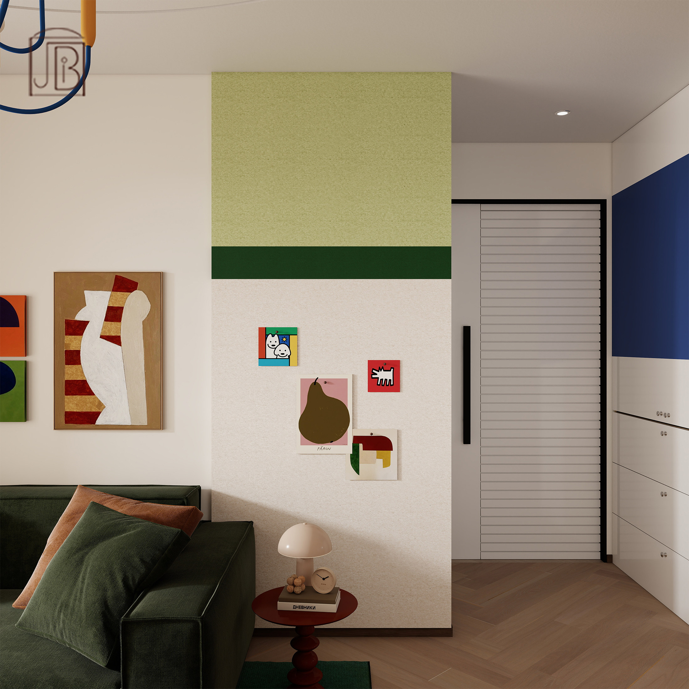 创意拼色毛毡板墙贴ins风沙发背景墙装饰贴艺术拼接软包墙面展示板个性软装,淘宝优惠券,粉丝福利购,淘宝优惠卷