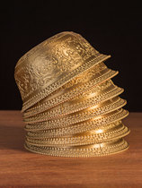 Home Decorative Water Cup Water Purification Holy Water Eight for eight auspicious Caiguanyin Guanyin Water Supply Cup Seven for a bowl of copper for a cup