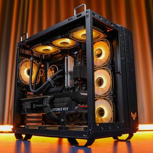 Blank computer exclusive customized configuration DIY computer complete sea view room office host private customization