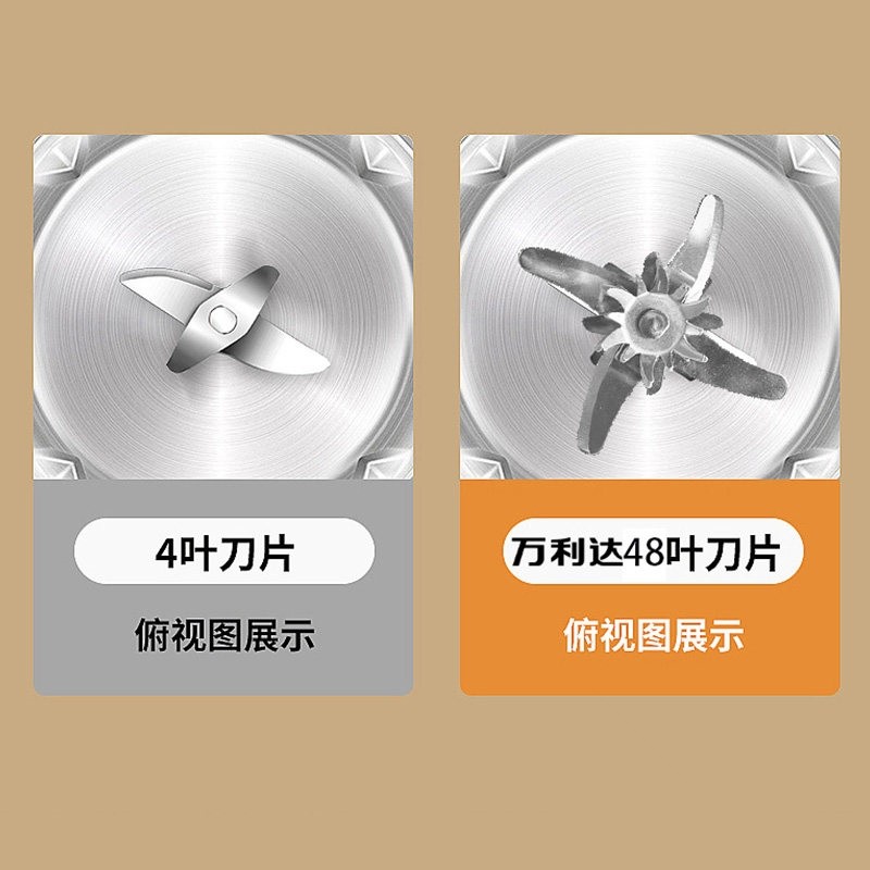 万利达豆浆机破壁家用全自动小型能免过滤煮果汁机米糊辅食机多功,淘宝优惠券,粉丝福利购,淘宝优惠卷