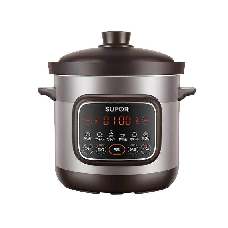  苏泊尔西式厨房电炖/煮粥锅/文火炉