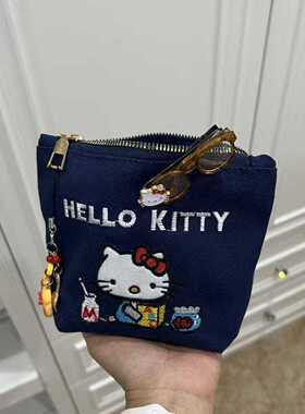 哈喽Kitty收纳包女2026新款高