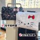 Cute cat travel bag portable large capacity short-distance travel bag handheld fitness bag travel luggage bag women