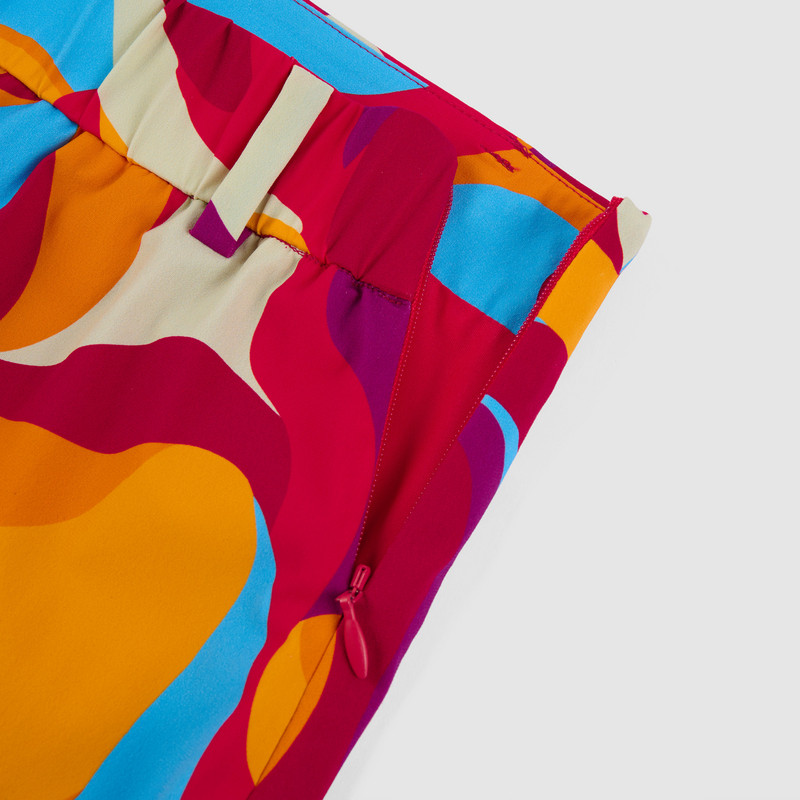 【YONI贺岁联名】比音勒芬高尔夫2026春新女运动休闲红小A裙短裙,淘宝优惠券,粉丝福利购,淘宝优惠卷