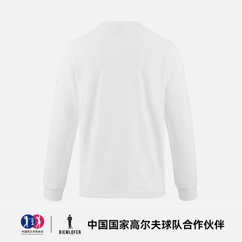 【哈佛联名】比音勒芬高尔夫2026春新男防晒吸湿速干圆领长袖T恤,淘宝优惠券,粉丝福利购,淘宝优惠卷