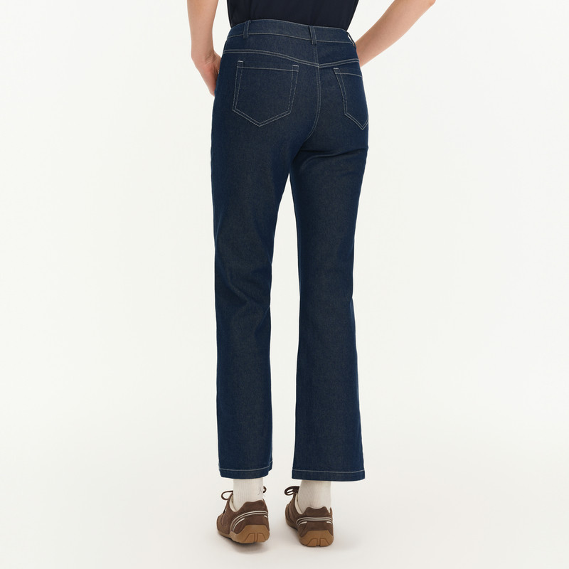 【弹力耐水洗】比音勒芬高尔夫2026春新品女裤时尚休闲牛仔裤长裤,淘宝优惠券,粉丝福利购,淘宝优惠卷