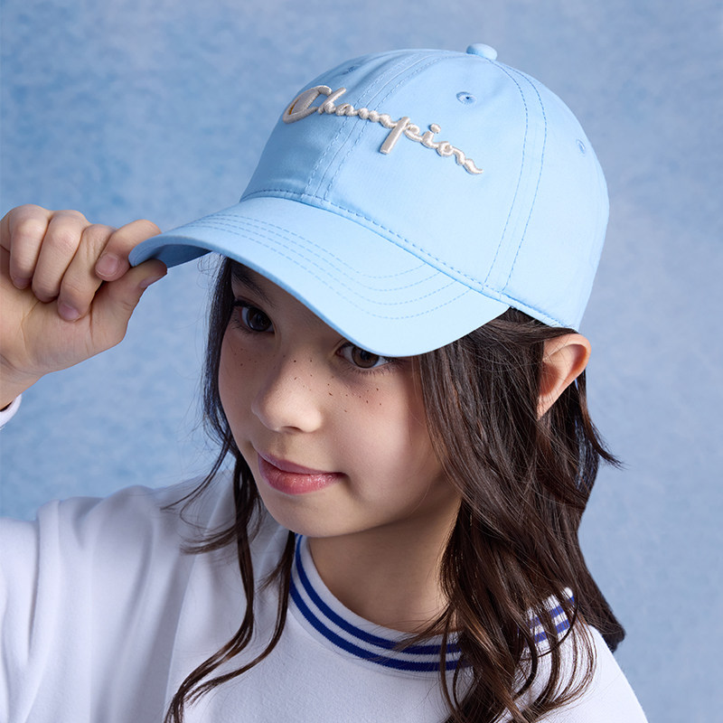 Champion冠军男女童亲子25秋冬新款户外运动日常休闲棒球帽鸭舌帽,淘宝优惠券,粉丝福利购,淘宝优惠卷