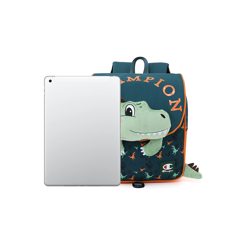 [防泼水]Champion冠军男女童25新款趣味恐龙兔子幼儿园书包双肩包,淘宝优惠券,粉丝福利购,淘宝优惠卷