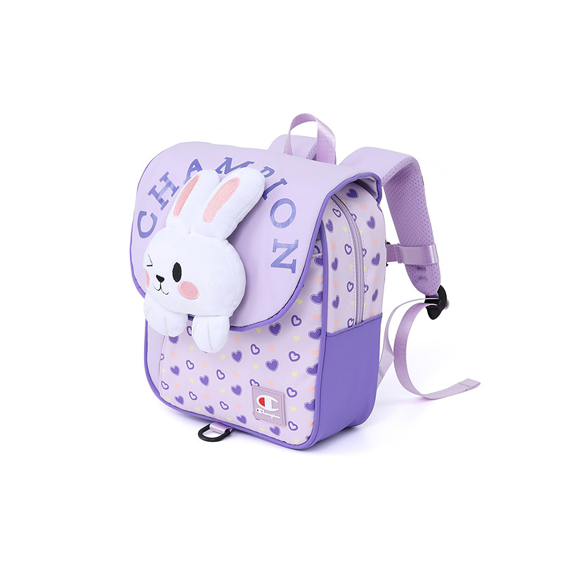 [防泼水]Champion冠军男女童25新款趣味恐龙兔子幼儿园书包双肩包,淘宝优惠券,粉丝福利购,淘宝优惠卷