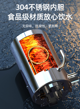 奥克斯饮水机家用下置水桶2026新款全自动立式办公室小型制冷制热