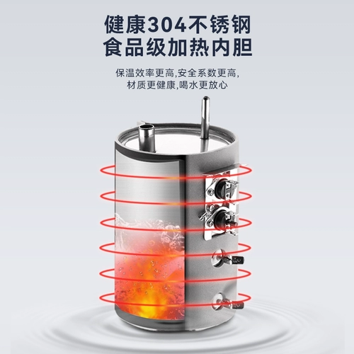 Aux Desktop Water Dispenser Home Office Dormitory Dormitory Small Top Buckte Desktop Water Water 2025 Новая модель