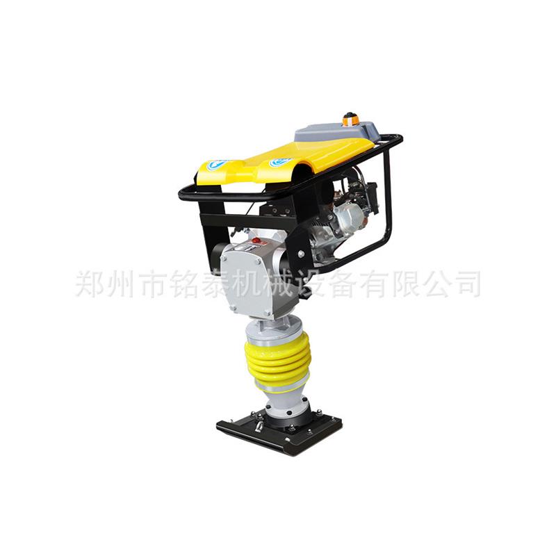 多型号路面冲击夯电动款地基地坪打夯机工程用水泥马路柴油震动夯 - 图3