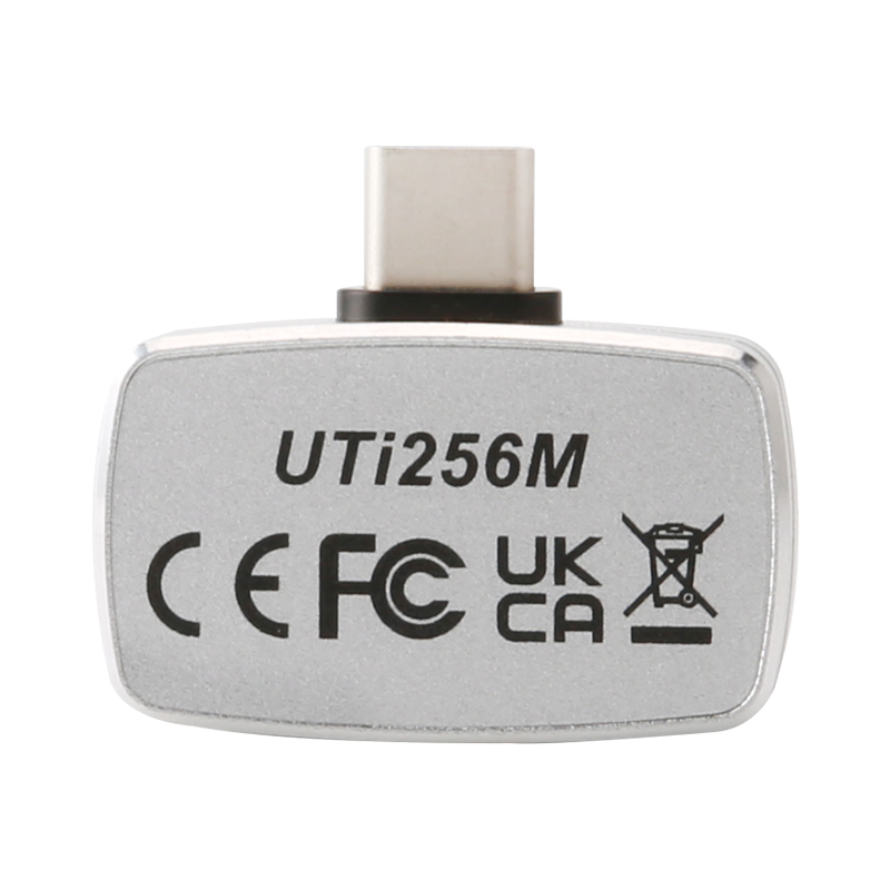 优利德 UTi120MS/mobile UTi256M 红外线热像仪 高精度测温夜视仪 - 图0