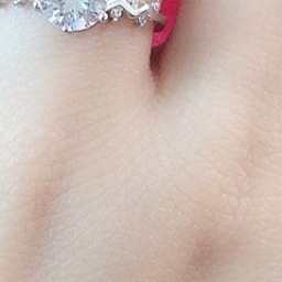 2025新款微镶钻石六爪银花枝开气女士S925气质戒指闪亮魅力