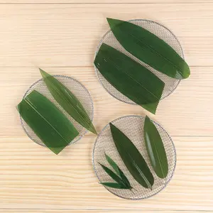 新鲜竹叶子小粽叶刺身摆盘装饰寿司海鲜烤肉三支叶日式本料理高档,淘宝优惠券,粉丝福利购,淘宝优惠卷