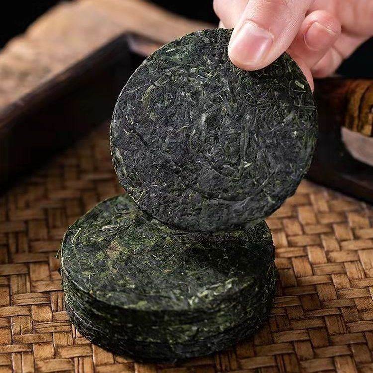 压缩海带丝海带嫩苗商用饼压缩片凉拌免煮10片海带干货烘干圆饼