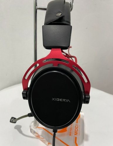 西伯利亚S19U头戴式电竞游戏耳机听声辩位带麦重低音吃鸡逆战7.1 - 图0