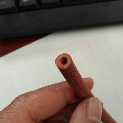 光干涉瓦斯红胶管价格 硅胶管小型设备厂家加工配件 - 图2