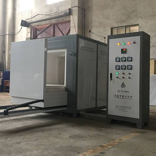台车炉大型工业炉工件退火回火高温热处理电阻炉洛阳工厂昌瑞电炉 - 图1
