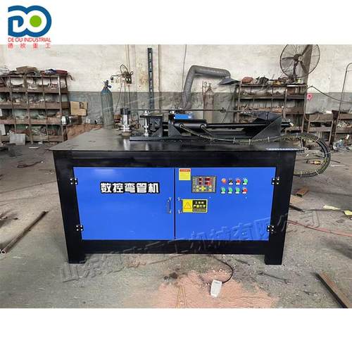 数控平台弯管机 智能控制圆管弯管成型机 多功能电动直角弯曲机 - 图2