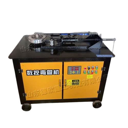 数控平台弯管机 智能控制圆管弯管成型机 多功能电动直角弯曲机 - 图3