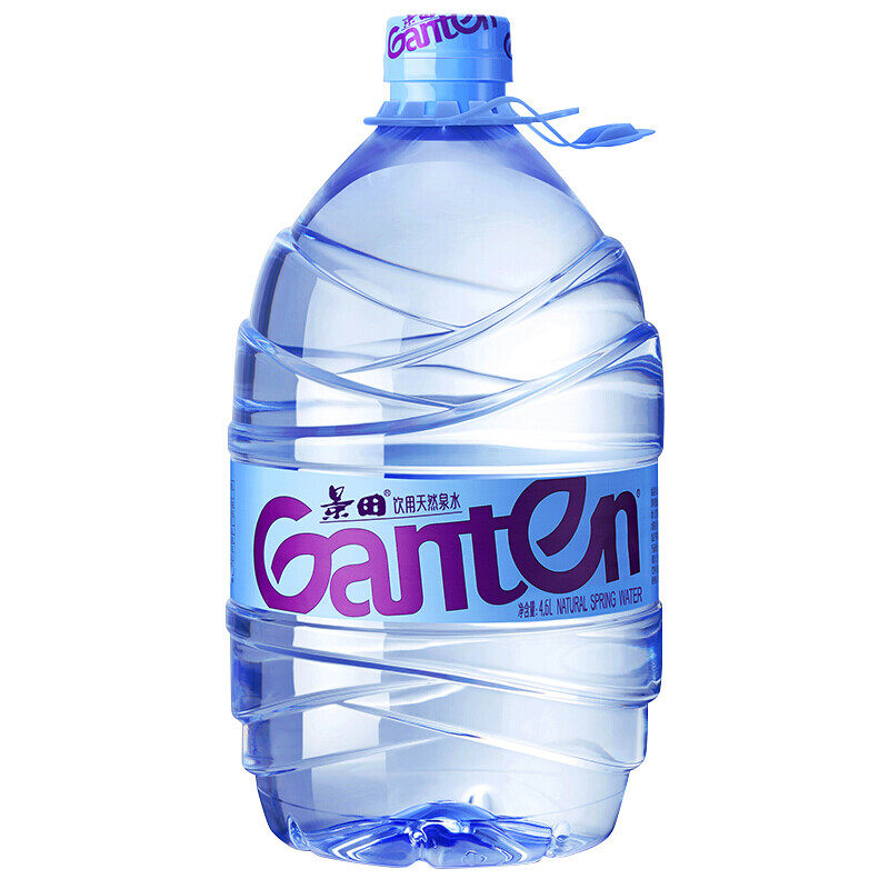 景田天然泉水4.6L*4大桶装整箱冲奶泡茶用水非矿泉水纯净水饮用水,淘宝优惠券,粉丝福利购,淘宝优惠卷