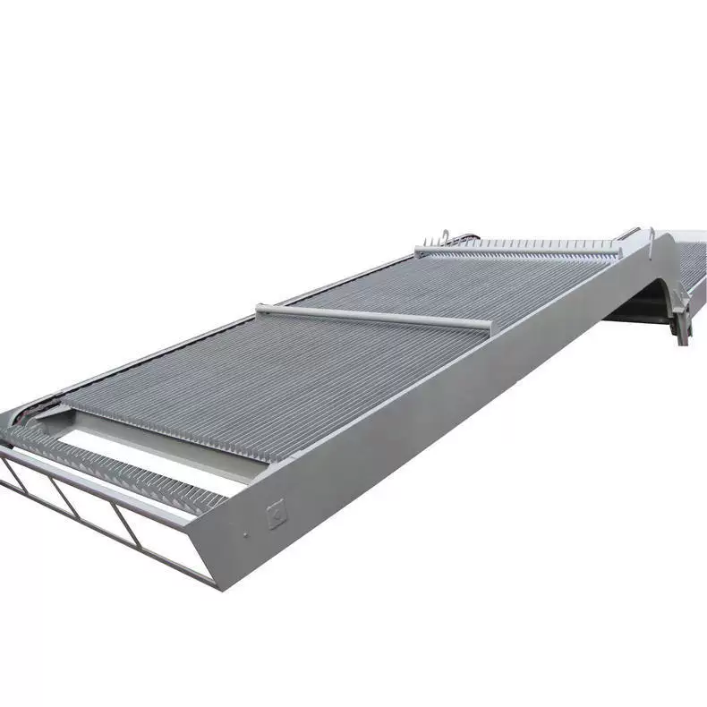 Поворотная механическая решетка? Solid -state separation stainless steel polluting machine mechanical grille clearing pollution and cleaning machine Rotal grille