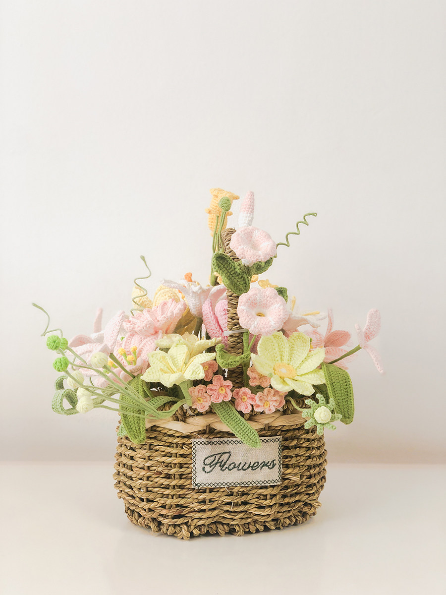 【定制手工花束】生日毕业礼物/客厅装饰摆件/手捧花/创意软装/女