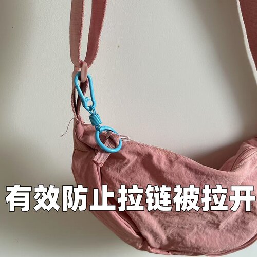 欧洲旅游防盗扣带锁八字扣英国地铁防盗锁行李箱背包防盗丢失神器 - 图0