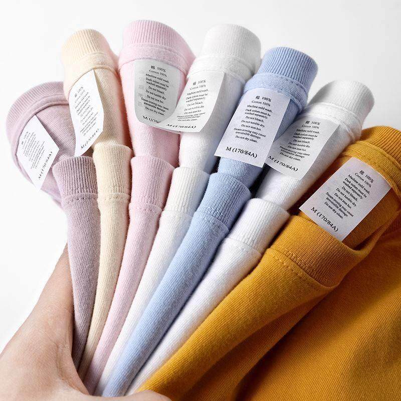 home daily 多巴胺穿搭&克什米尔蓝 220g重磅T恤男女休闲圆领短袖,淘宝优惠券,粉丝福利购,淘宝优惠卷