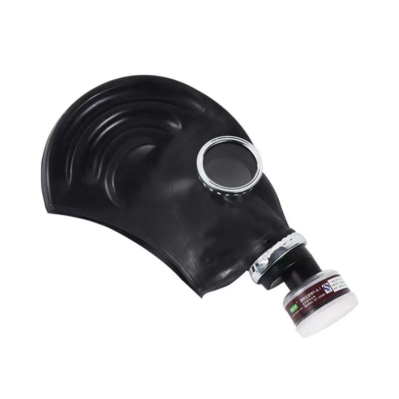 防毒面具全面罩化工消防59式橡胶呼吸器喷漆甲醛打农药防生化面罩 - 图2