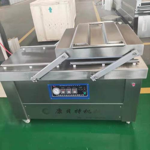 真空封口机 双室食品保鲜密封打包机全自动强力抽大型商用真空机 - 图2