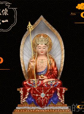 新款全堂佛佛像像金刚台娑婆四神摆件释观音菩圣萨迦牟尼地藏王弥