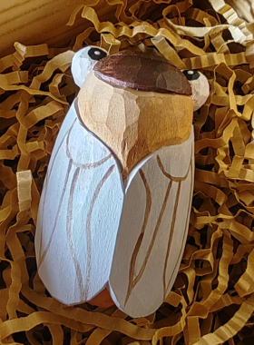 木质摆件简约风格客厅纯手工木雕