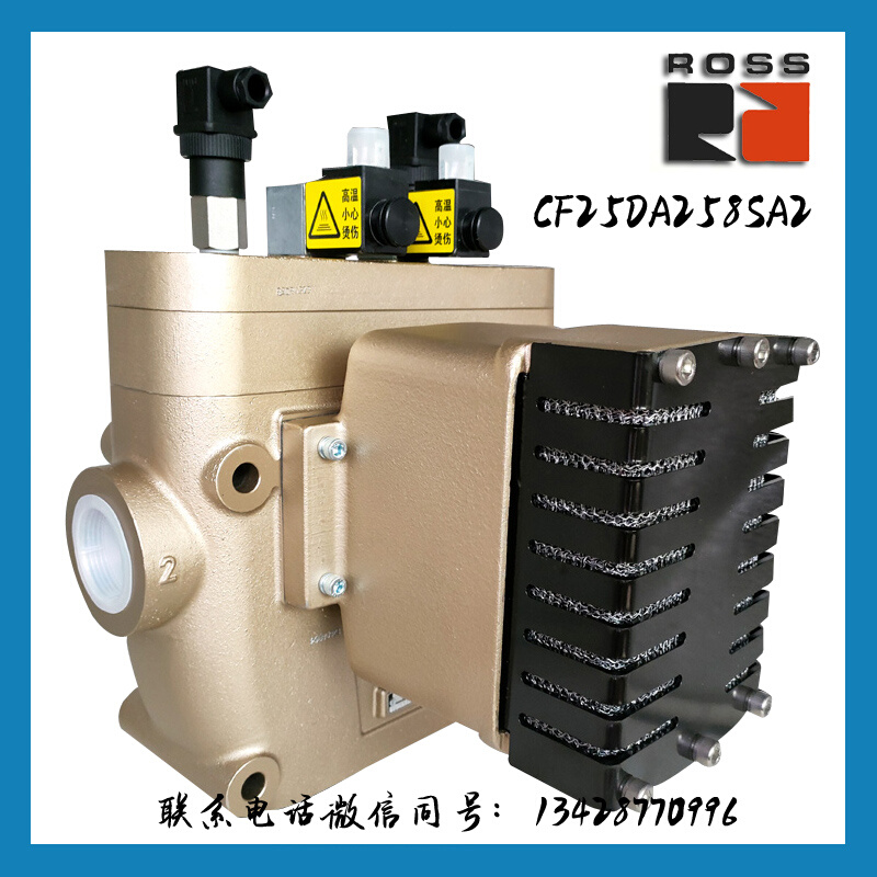 。美国ROSS双联电磁阀CF6DA66A1B1C1冲床离合安全阀CF25DA258SA2/-图3