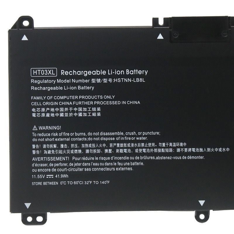 适用HP惠普HSTNN-LB8M DB8R UB7JTPN-Q207 Q208 HT03XL笔记本电池-图0