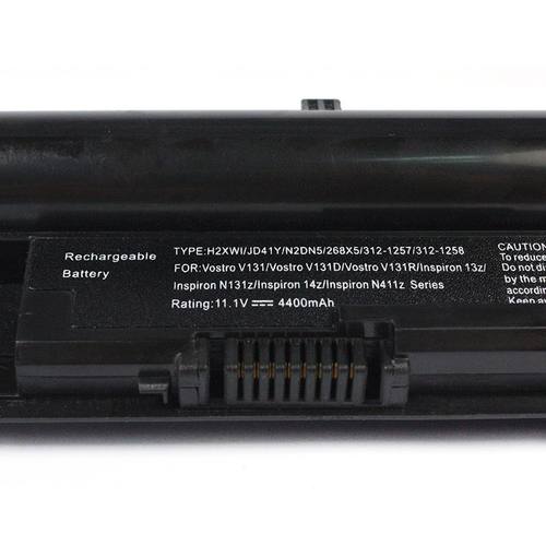 全新适用戴尔 6芯 N311Z 14Z N411Z V131 R H7XW1笔记本电脑电池 - 图2