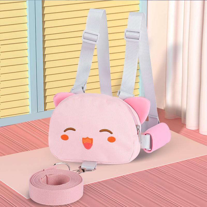 防走失宝宝背包儿童牵引绳小孩安全防丢男女小童书包遛娃神器带娃 - 图2