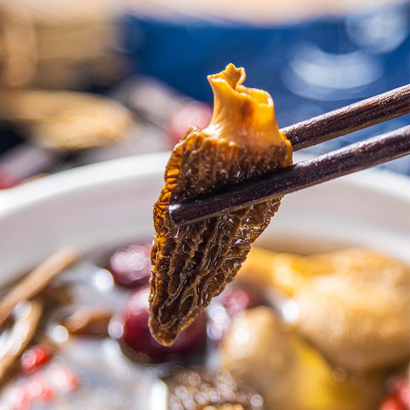 云南七彩花语友（菌包底火锅料100g装菌菇包竹荪羊云肚汤菌南特产 - 图1