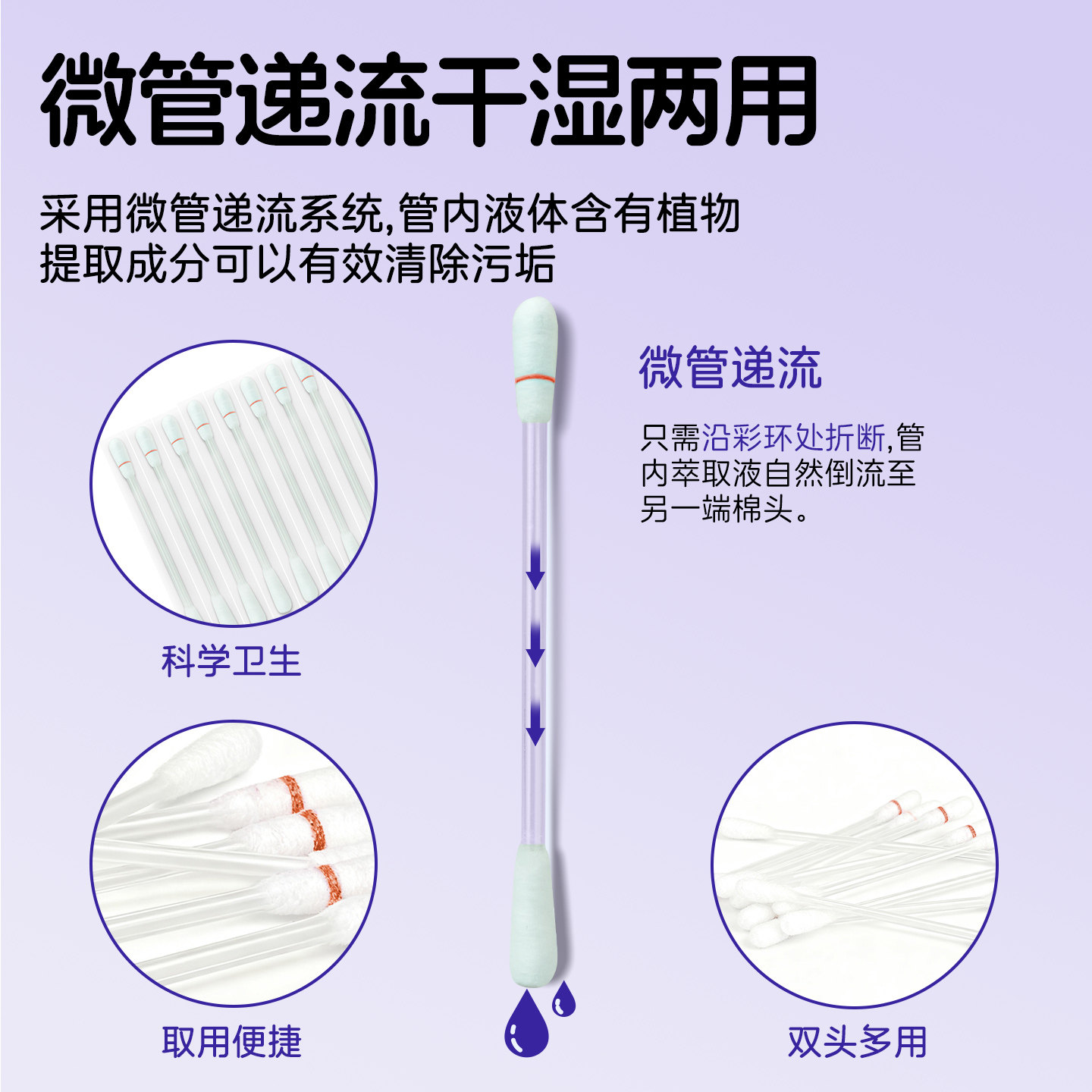 宠物耳部清洁棉签棒狗狗小猫用滴耳液耳螨耳垢泪痕掏耳朵抑菌止痒,淘宝优惠券,粉丝福利购,淘宝优惠卷