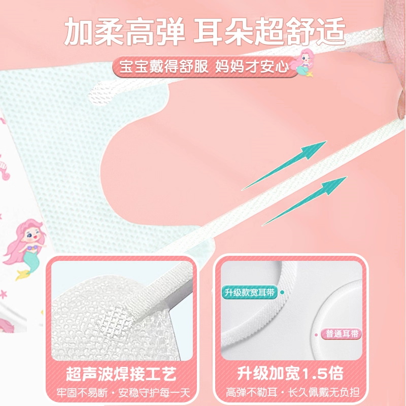恒品儿童上学口罩5到12岁一次性医用防护独立包装0到3婴幼儿专用,淘宝优惠券,粉丝福利购,淘宝优惠卷
