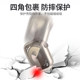 Second Mo is suitable for Apple watch protective case iWatchS11 case film iwatch10 protective case S9/8 case ultra frame 4/5/6 generation hollow half-pack hard shell SE strap 45 tempered