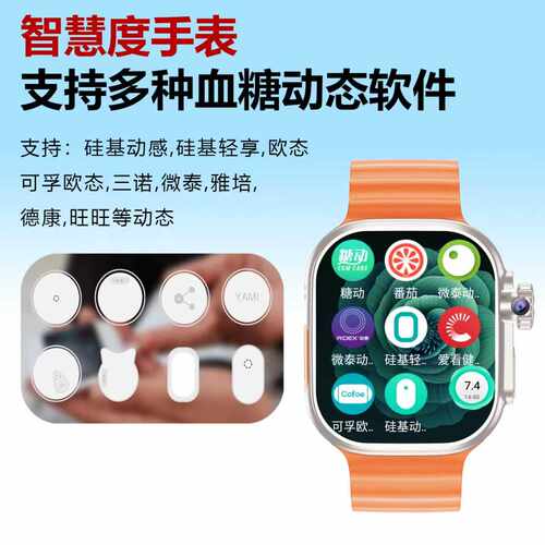 支持三诺微泰硅基欧态糖动雅培旺旺超长续航可延期 - 图0