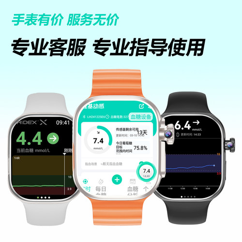 支持三诺微泰硅基欧态糖动雅培旺旺超长续航可延期 - 图1