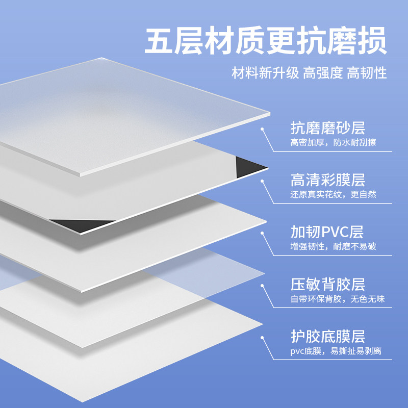 子瑜地板贴自粘加厚耐磨防水家用地面瓷砖贴卫生间浴室厨房专用,淘宝优惠券,粉丝福利购,淘宝优惠卷