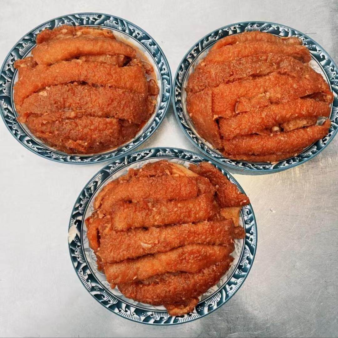 广西大山猪皮扣肉加热即食油炸猪皮快手菜正宗广西扣肉特产