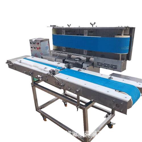 商用全自动鸡柳鸡胸肉鲜肉切片机多功能肉类切片机猪牛羊肉开片机 - 图3